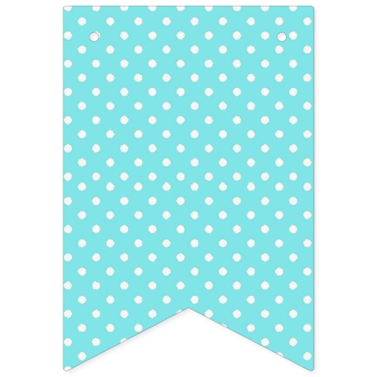 Moeder en Baby wit Beer Baby shower Vlaggetjes (Tweede vlag)