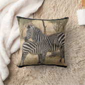 Moeder en Baby Zebra Pillow Kussen (Deken)
