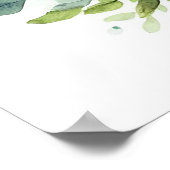 Moeder en babygeit poster (Hoek)