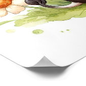 Moeder en babykoe poster (Hoek)