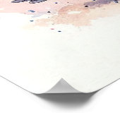 Moeder en Babyuil Poster (Hoek)