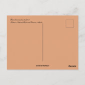 Moeder en Beer welpen Gevist in Alaska Briefkaart (Achterkant)