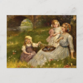 Moeder en Daughters Briefkaart