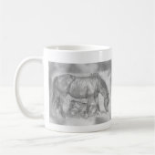 Moeder en dier koffiemok (Links)