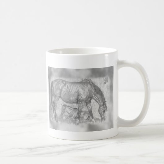 Moeder en dier koffiemok (Rechts)