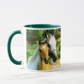 Moeder en dier mok (Links)