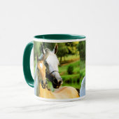 Moeder en dier mok (Voorkant links)