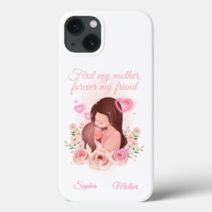 Moeder en dochter, aangepaste namen Case-Mate iPhone case