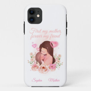 Moeder en dochter, aangepaste namen Case-Mate iPhone case