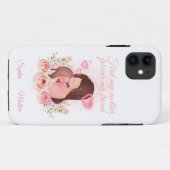 Moeder en dochter, aangepaste namen Case-Mate iPhone case (Achterkant (horizontaal))