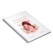 Moeder en dochter, aangepaste namen notitieboek (Rechterzijde)