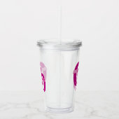 Moeder en dochter acryl tuimelaar drinkbeker (Rechts)