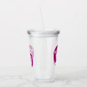 Moeder en dochter acryl tuimelaar drinkbeker (Links)