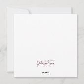 Moeder en dochter Beste moeder Moederdag Feestdagenkaart (Achterkant)