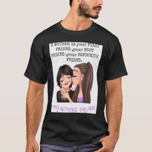 Moeder en dochter beste vrienden voor het leven va t-shirt