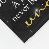 Moeder en dochter Blanket U bent mijn SunShine Fleece Deken (Hoek)