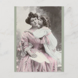  moeder en dochter briefkaart