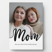 Moeder en dochter cadeau | Fix Ration 5x7 Plaque Fotoplaat (voorkant)