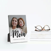 Moeder en dochter cadeau | Fix Ration 5x7 Plaque Fotoplaat