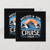 Moeder en dochter Cruise 2024 (Voorkant / Achterkant)