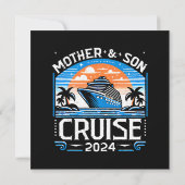 Moeder en dochter Cruise 2024 (Achterkant)
