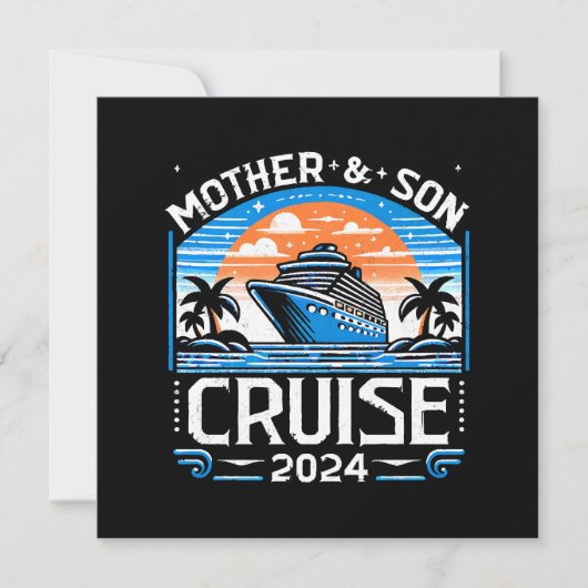 Moeder en dochter Cruise 2024 (Voorkant)