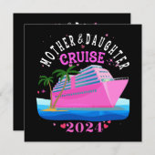 Moeder en dochter Cruise 2024 (Voorkant / Achterkant)
