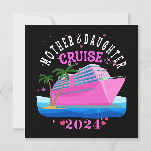 Moeder en dochter Cruise 2024 (Achterkant)