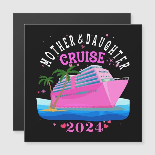 Moeder en dochter Cruise 2024 (Voorkant / Achterkant)