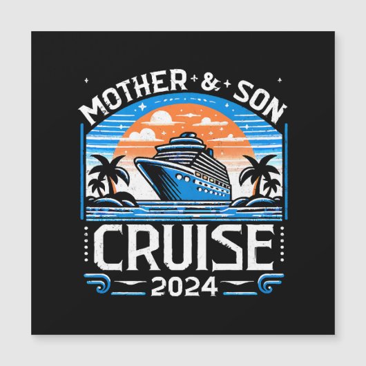 Moeder En Dochter Cruise 2024 (Voorkant)