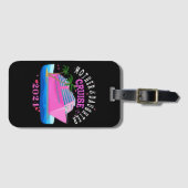 Moeder en dochter Cruise 2024 Bagagelabel (Voorkant (horizontaal))