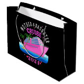 Moeder en dochter Cruise 2024 Groot Cadeauzakje (Achterkant Gekanteld)