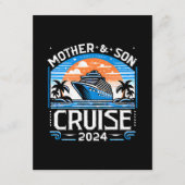 Moeder En Dochter Cruise 2024 Informatiekaartje (Voorkant)