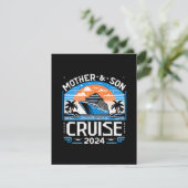 Moeder En Dochter Cruise 2024 Informatiekaartje (Staand voorkant)