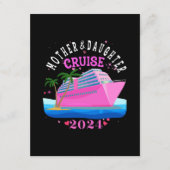 Moeder En Dochter Cruise 2024 Informatiekaartje (Voorkant)