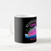 Moeder En Dochter Cruise 2024 Koffiemok (Voorkant links)