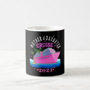 Moeder En Dochter Cruise 2024 Koffiemok