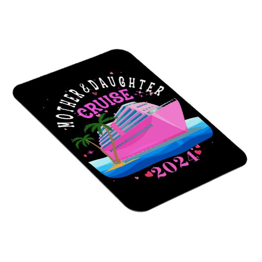 Moeder en dochter Cruise 2024 Magneet (Rechterzijde)
