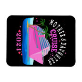 Moeder en dochter Cruise 2024 Magneet (Horizontaal)