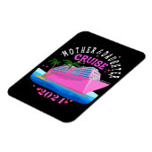 Moeder en dochter Cruise 2024 Magneet (Linkerzijde)