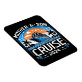 Moeder En Dochter Cruise 2024 Magneet (Rechterzijde)