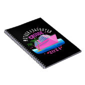 Moeder en dochter Cruise 2024 Notitieboek (Rechterzijde)