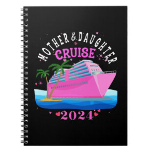 Moeder en dochter Cruise 2024 Notitieboek