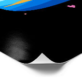 Moeder en dochter Cruise 2024 Perfect Poster (Hoek)