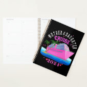 Moeder en dochter Cruise 2024 Planner (Display)