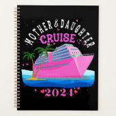 Moeder en dochter Cruise 2024 Planner (Voorkant)