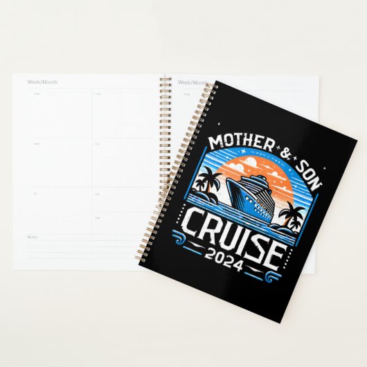 Moeder En Dochter Cruise 2024 Planner (Display)