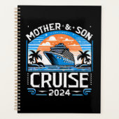 Moeder En Dochter Cruise 2024 Planner (Voorkant)