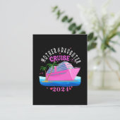 Moeder En Dochter Cruise 2024 RSVP Kaartje (Staand voorkant)