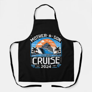Moeder En Dochter Cruise 2024 Schort